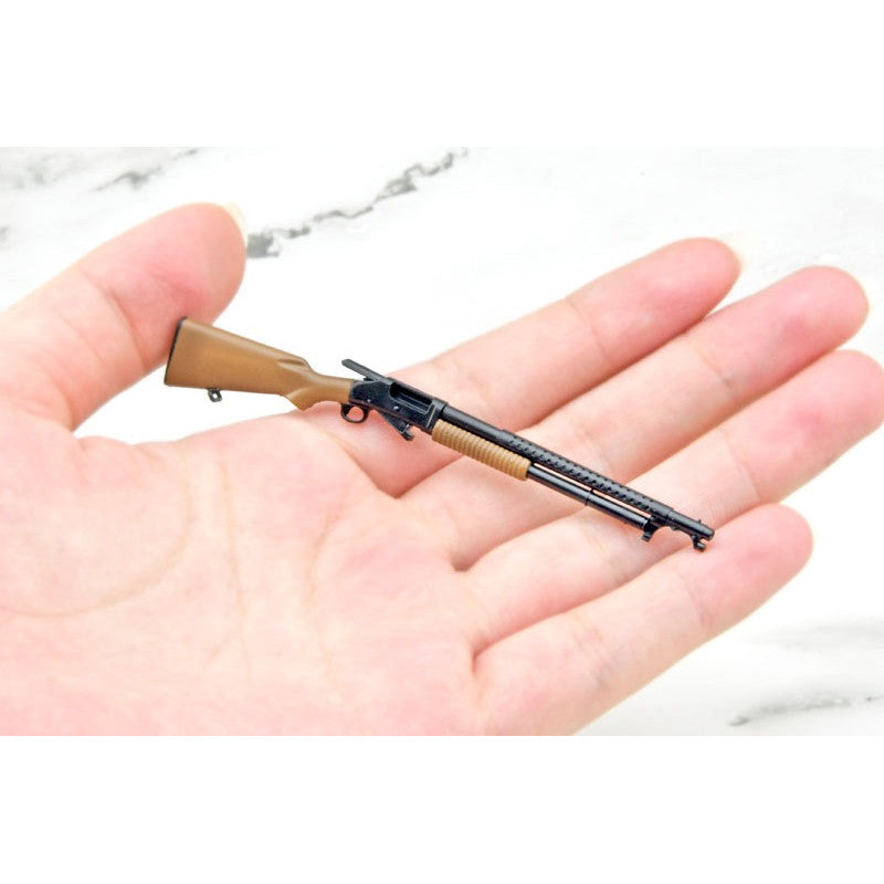 Tomytec 1/12 Scale Plastic Model : LittleArmory [LA-YS01] Youjo Senki Anson M1897 Trench gun