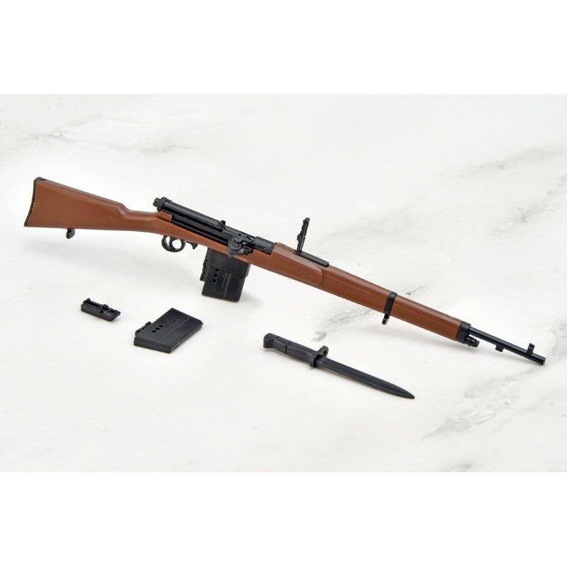Tomytec 1/12 Scale Plastic Model : LittleArmory [LA-YS02] Youjo Senki Visha M1908 Rifle