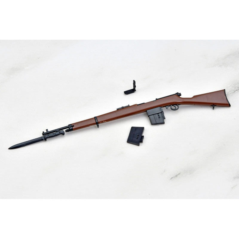 Tomytec 1/12 Scale Plastic Model : LittleArmory [LA-YS02] Youjo Senki Visha M1908 Rifle