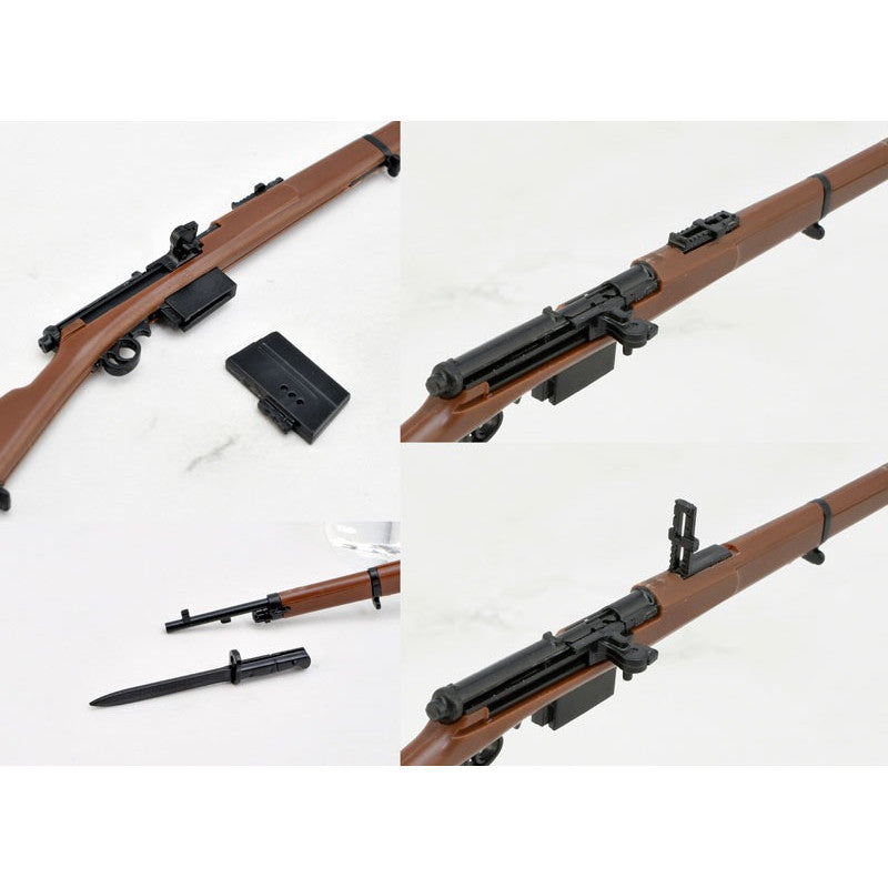 Tomytec 1/12 Scale Plastic Model : LittleArmory [LA-YS02] Youjo Senki Visha M1908 Rifle