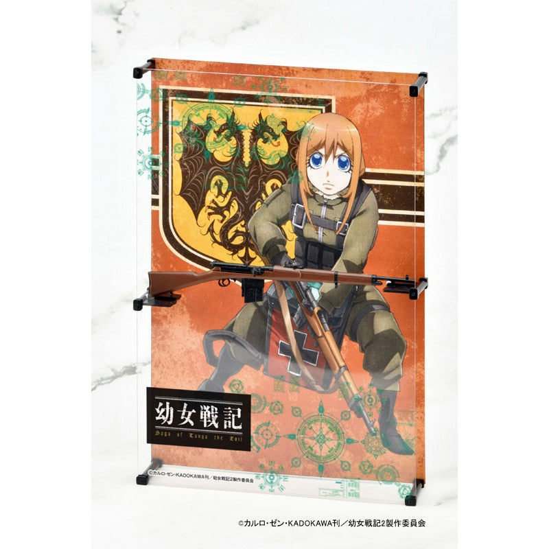 Tomytec 1/12 Scale Plastic Model : LittleArmory [LA-YS02] Youjo Senki Visha M1908 Rifle