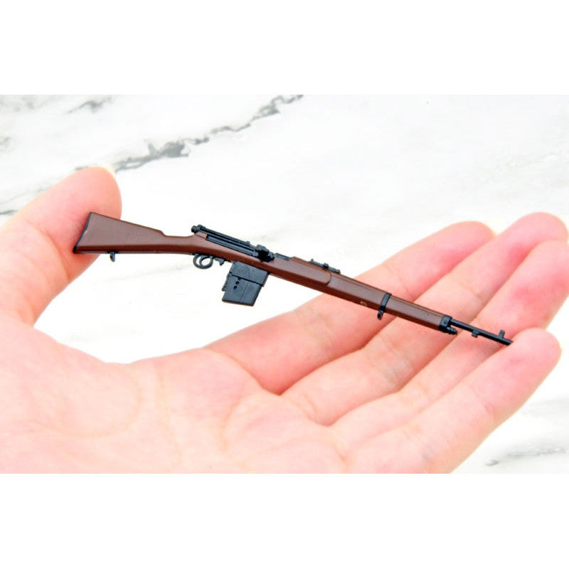 Tomytec 1/12 Scale Plastic Model : LittleArmory [LA-YS02] Youjo Senki Visha M1908 Rifle