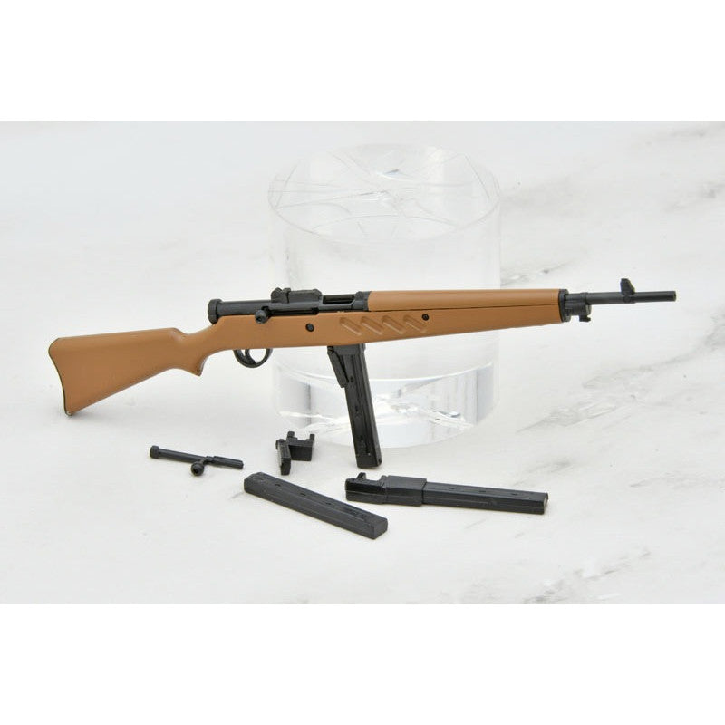Tomytec 1/12 Scale Plastic Model : LittleArmory [LA-YS03] Youjo Senki Tanya MKMS Submachine Gun