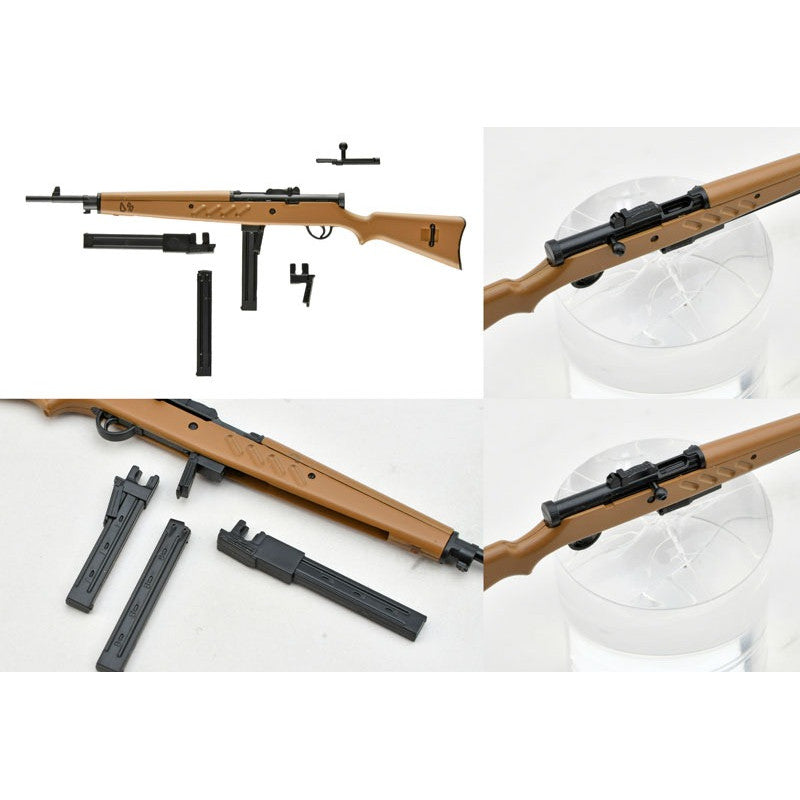 Tomytec 1/12 Scale Plastic Model : LittleArmory [LA-YS03] Youjo Senki Tanya MKMS Submachine Gun