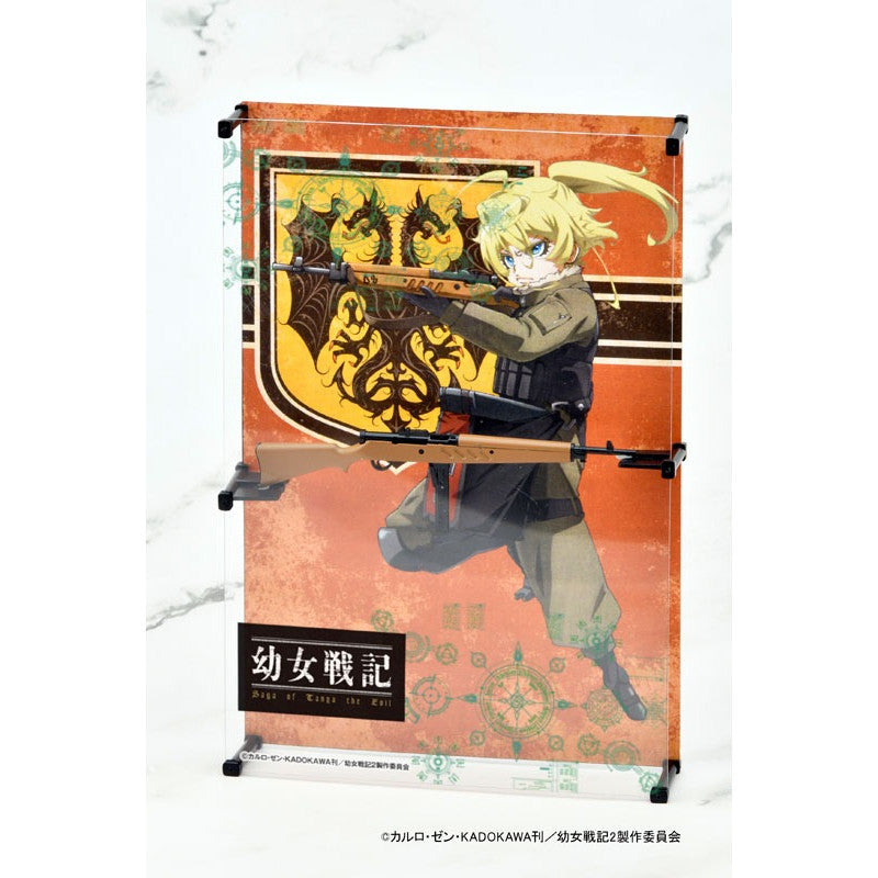 Tomytec 1/12 Scale Plastic Model : LittleArmory [LA-YS03] Youjo Senki Tanya MKMS Submachine Gun