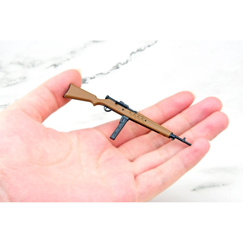 Tomytec 1/12 Scale Plastic Model : LittleArmory [LA-YS03] Youjo Senki Tanya MKMS Submachine Gun