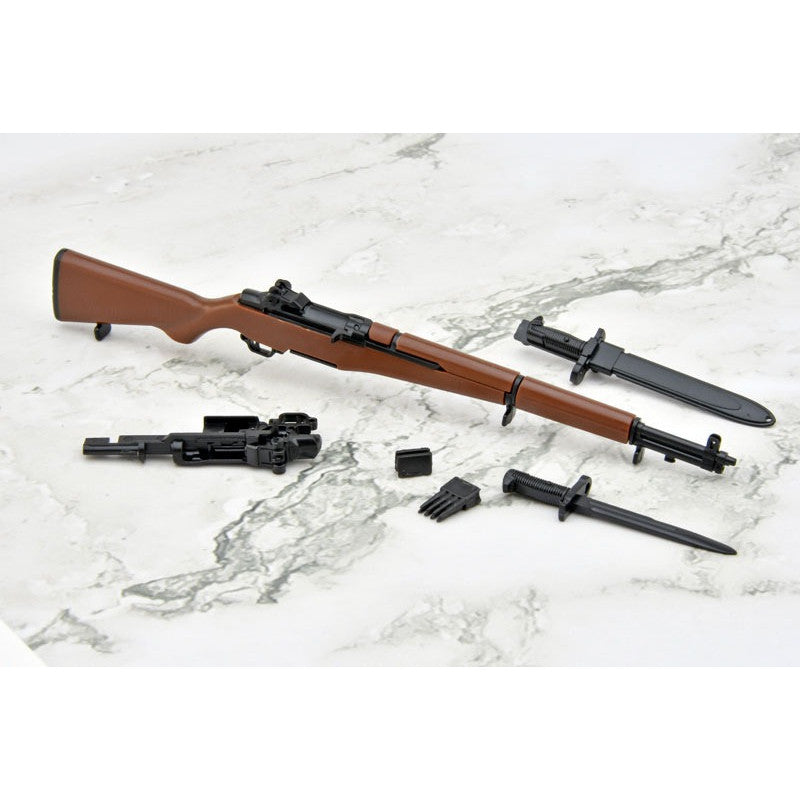 Tomytec 1/12 Scale Plastic Model : LittleArmory [LA-YS04] Youjo Senki Mary M1 Rifle