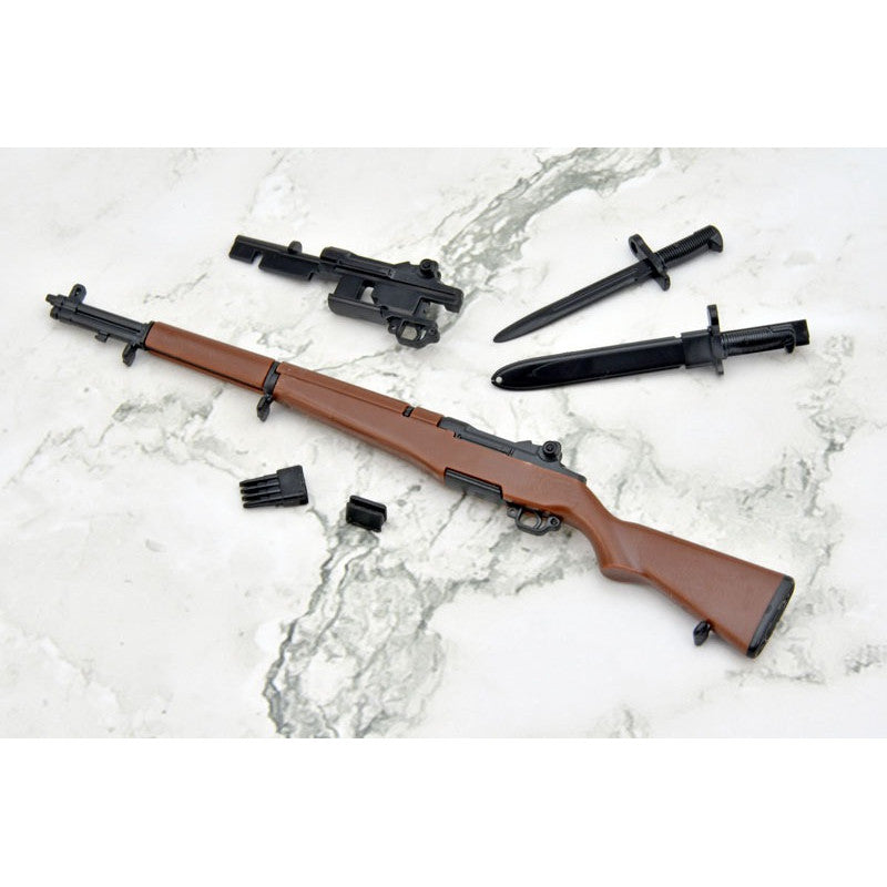 Tomytec 1/12 Scale Plastic Model : LittleArmory [LA-YS04] Youjo Senki Mary M1 Rifle