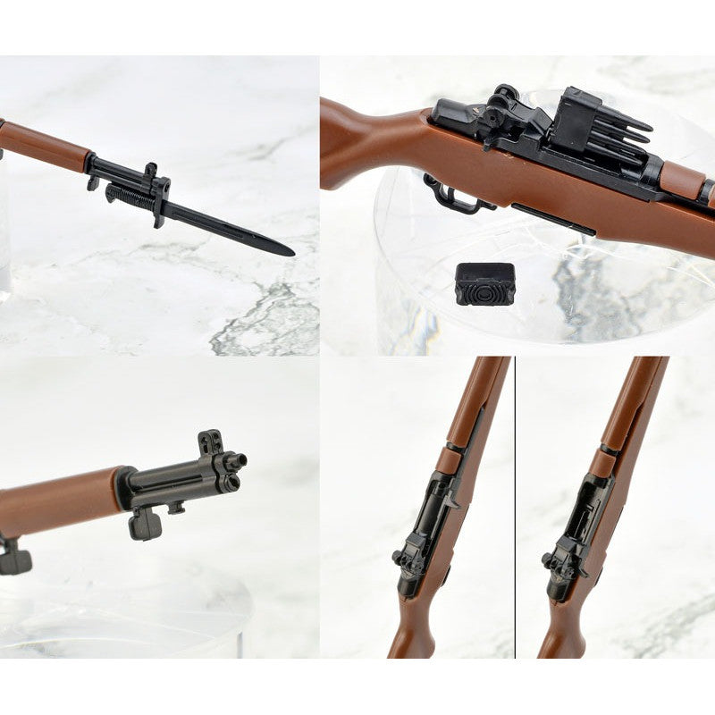 Tomytec 1/12 Scale Plastic Model : LittleArmory [LA-YS04] Youjo Senki Mary M1 Rifle