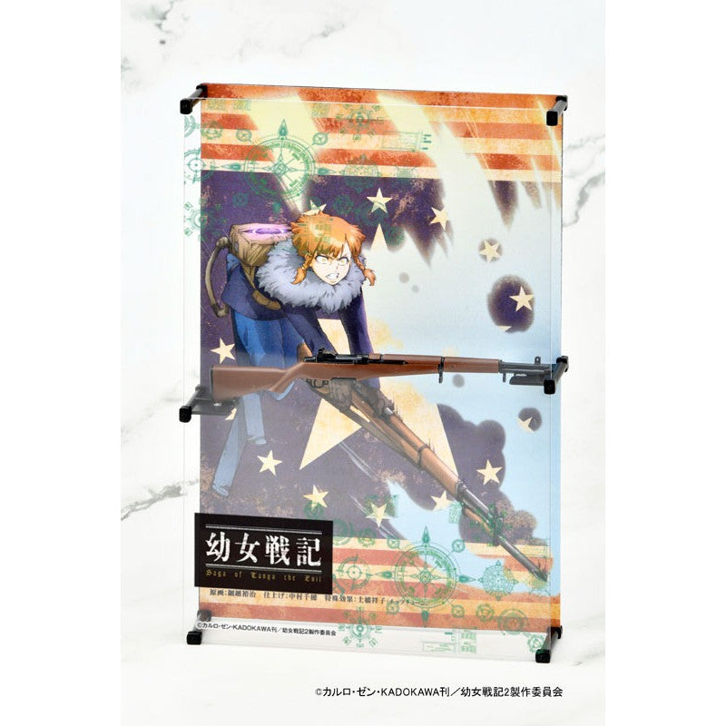 Tomytec 1/12 Scale Plastic Model : LittleArmory [LA-YS04] Youjo Senki Mary M1 Rifle