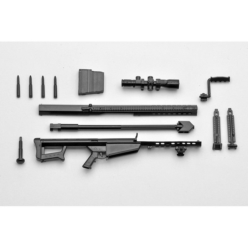 Tomytec 1/12 Scale Plastic Model : LittleArmory [LA011] M82A1 Type