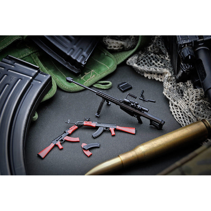 Tomytec 1/12 Scale Plastic Model : LittleArmory [LA011] M82A1 Type