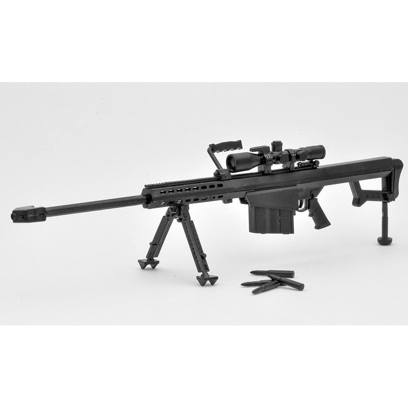 Tomytec 1/12 Scale Plastic Model : LittleArmory [LA011] M82A1 Type
