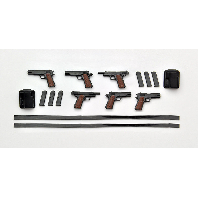 Tomytec 1/12 Scale Plastic Model : LittleArmory [LA015] M1911A1& Commander Type