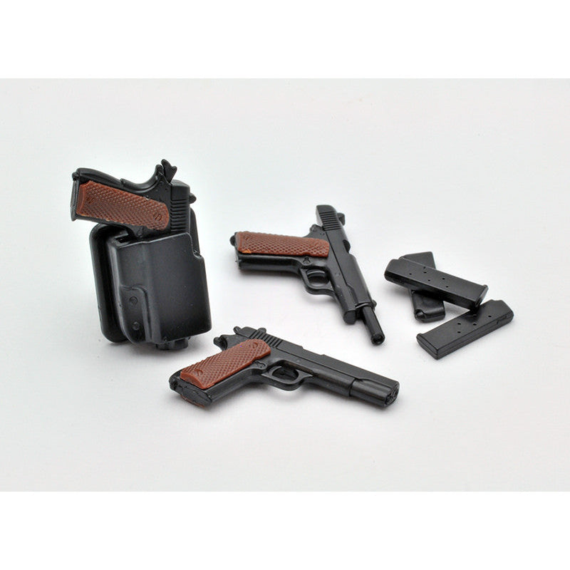 Tomytec 1/12 Scale Plastic Model : LittleArmory [LA015] M1911A1& Commander Type