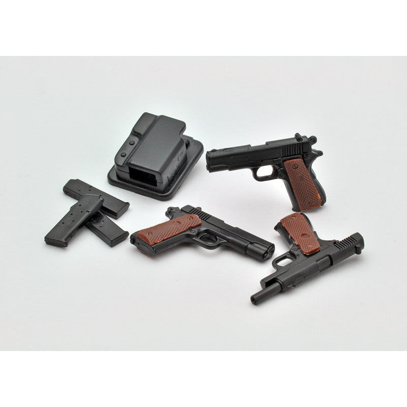 Tomytec 1/12 Scale Plastic Model : LittleArmory [LA015] M1911A1& Commander Type