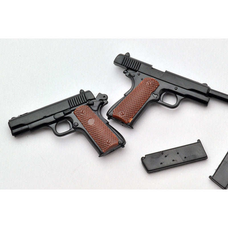 Tomytec 1/12 Scale Plastic Model : LittleArmory [LA015] M1911A1& Commander Type
