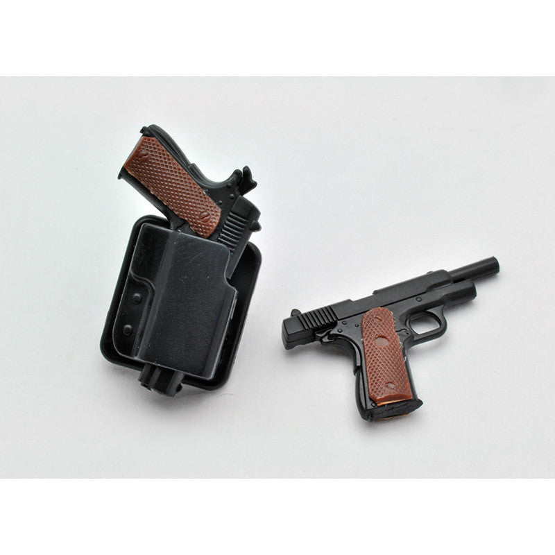 Tomytec 1/12 Scale Plastic Model : LittleArmory [LA015] M1911A1& Commander Type