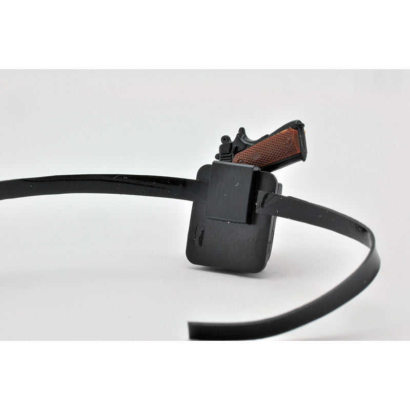 Tomytec 1/12 Scale Plastic Model : LittleArmory [LA015] M1911A1& Commander Type