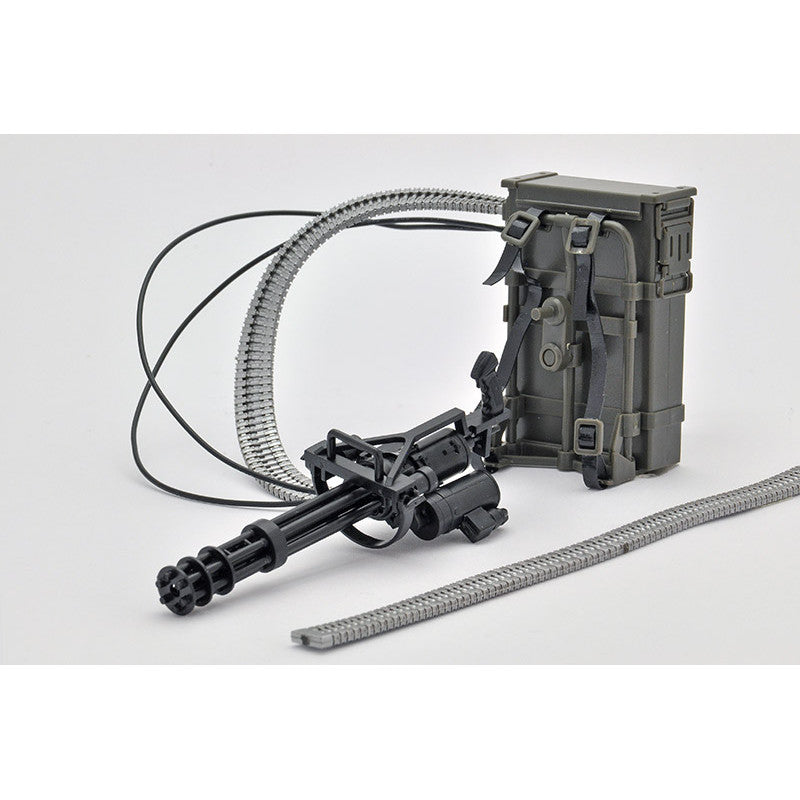Tomytec 1/12 Scale Plastic Model : LittleArmory [LA022] M134 Mini Gun Type