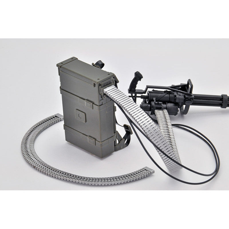 Tomytec 1/12 Scale Plastic Model : LittleArmory [LA022] M134 Mini Gun Type