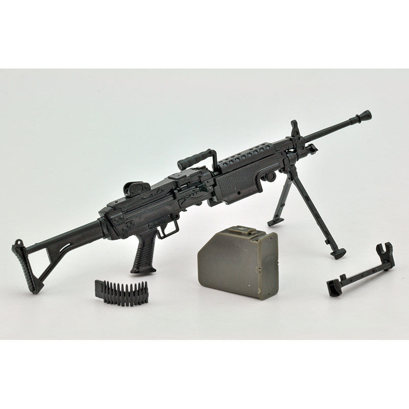 Tomytec 1/12 Scale Plastic Model : LittleArmory [LA046] 5.56mm Machine Gun