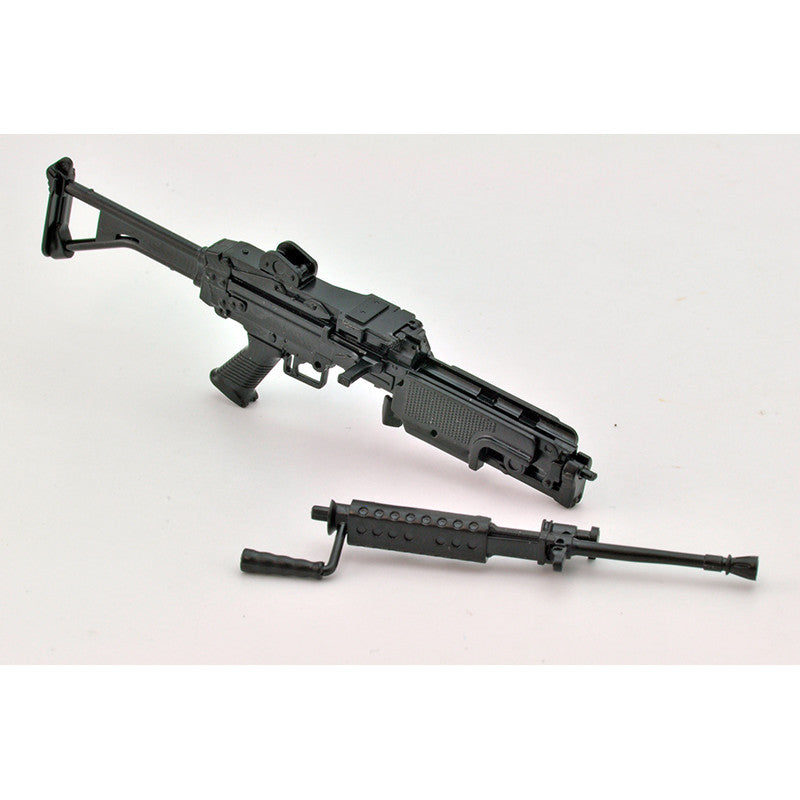 Tomytec 1/12 Scale Plastic Model : LittleArmory [LA046] 5.56mm Machine Gun