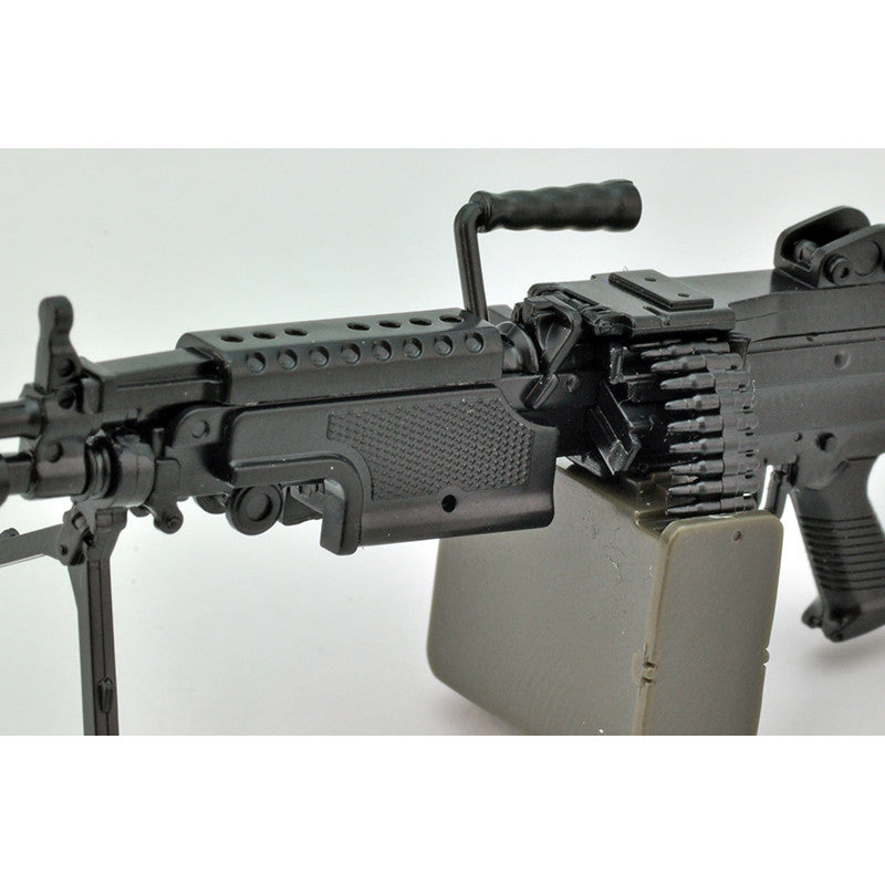 Tomytec 1/12 Scale Plastic Model : LittleArmory [LA046] 5.56mm Machine Gun