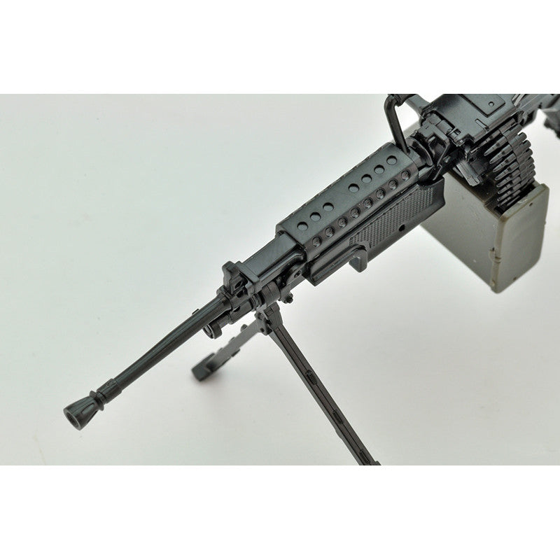 Tomytec 1/12 Scale Plastic Model : LittleArmory [LA046] 5.56mm Machine Gun