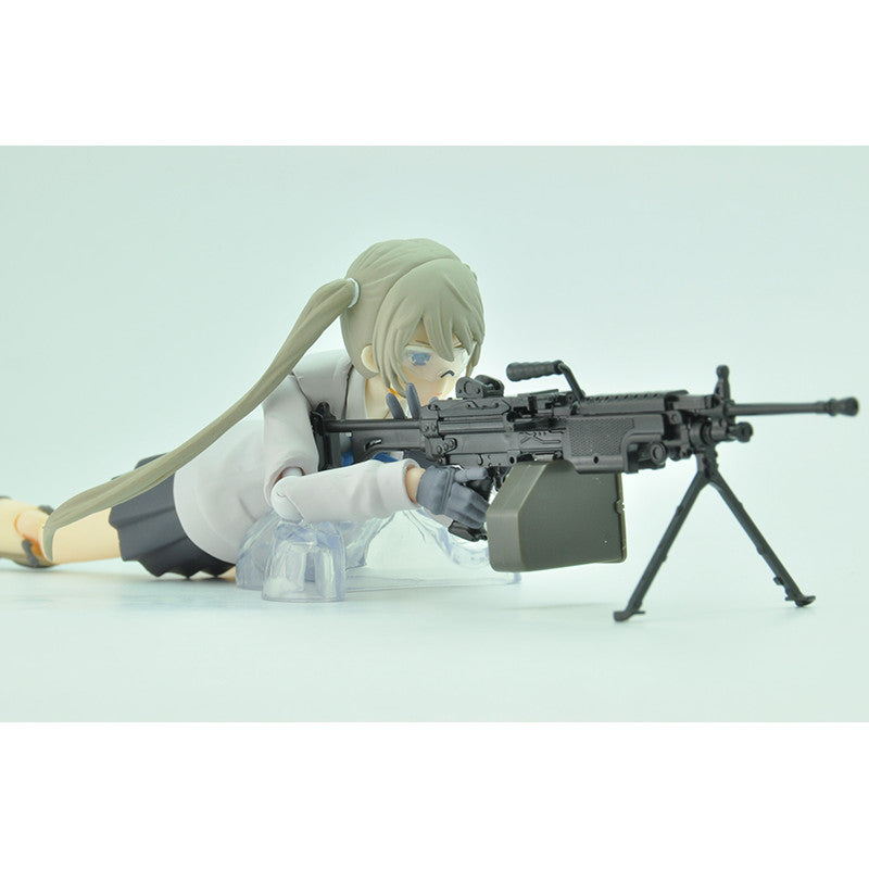 Tomytec 1/12 Scale Plastic Model : LittleArmory [LA046] 5.56mm Machine Gun
