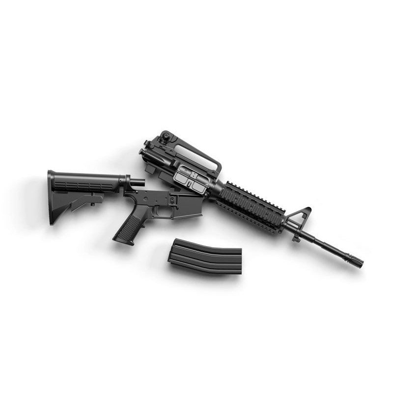 Tomytec 1/12 Scale Plastic Model : LittleArmory [LA050] M4A1 Type 2.0