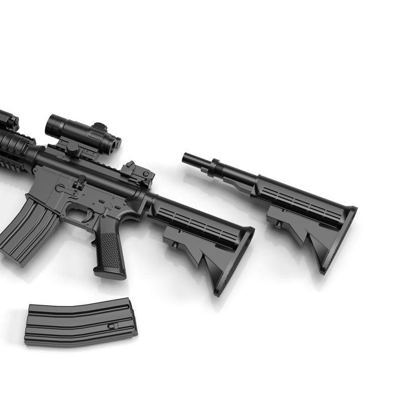 Tomytec 1/12 Scale Plastic Model : LittleArmory [LA050] M4A1 Type 2.0