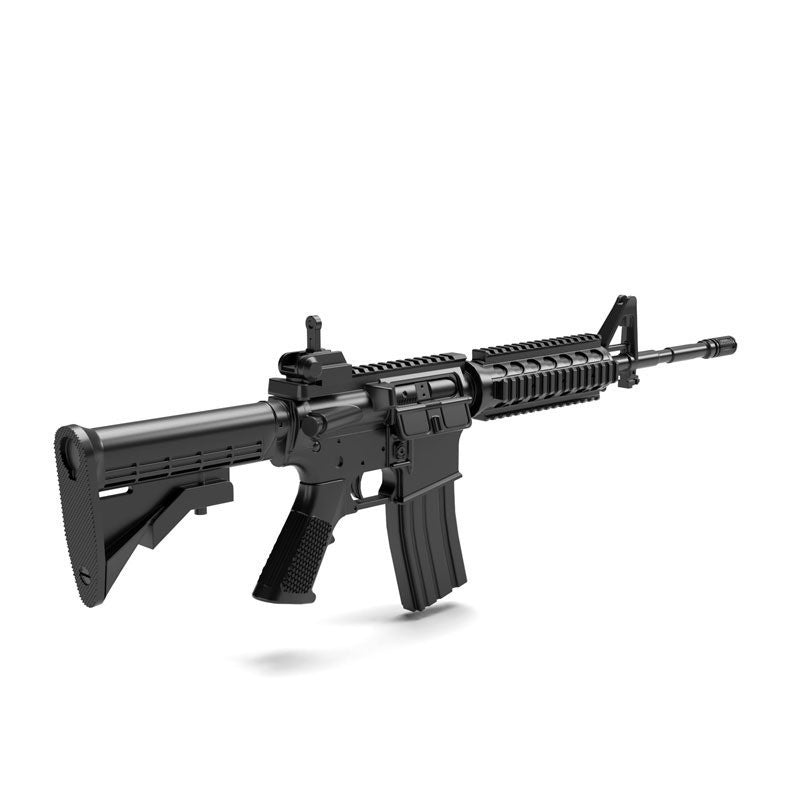 Tomytec 1/12 Scale Plastic Model : LittleArmory [LA050] M4A1 Type 2.0