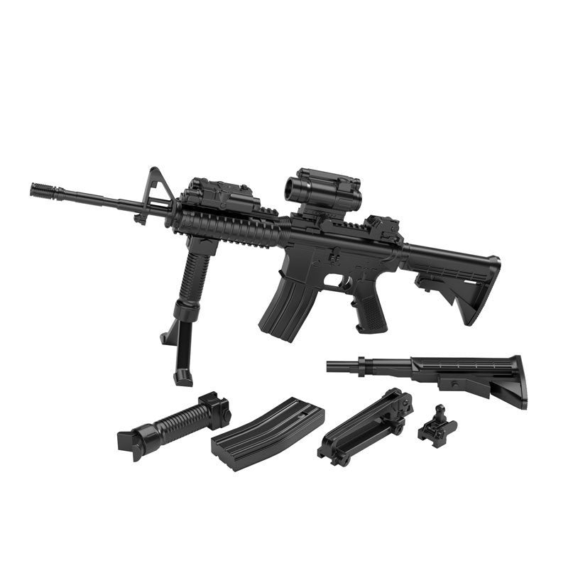 Tomytec 1/12 Scale Plastic Model : LittleArmory [LA050] M4A1 Type 2.0