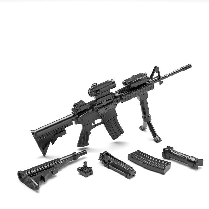Tomytec 1/12 Scale Plastic Model : LittleArmory [LA050] M4A1 Type 2.0