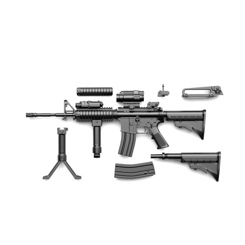 Tomytec 1/12 Scale Plastic Model : LittleArmory [LA050] M4A1 Type 2.0