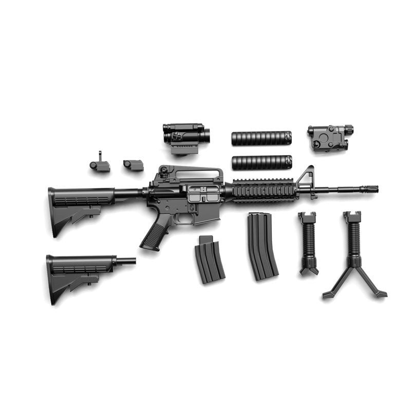 Tomytec 1/12 Scale Plastic Model : LittleArmory [LA050] M4A1 Type 2.0