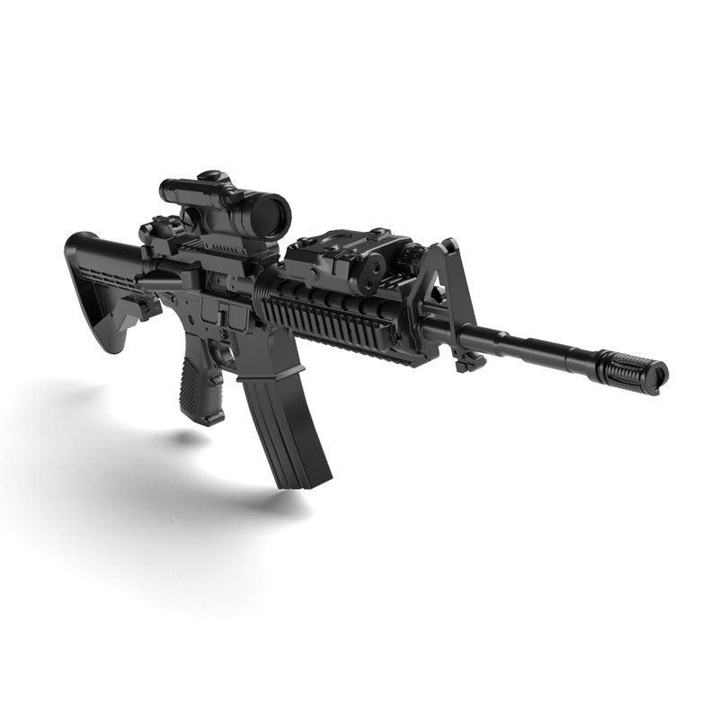 Tomytec 1/12 Scale Plastic Model : LittleArmory [LA050] M4A1 Type 2.0
