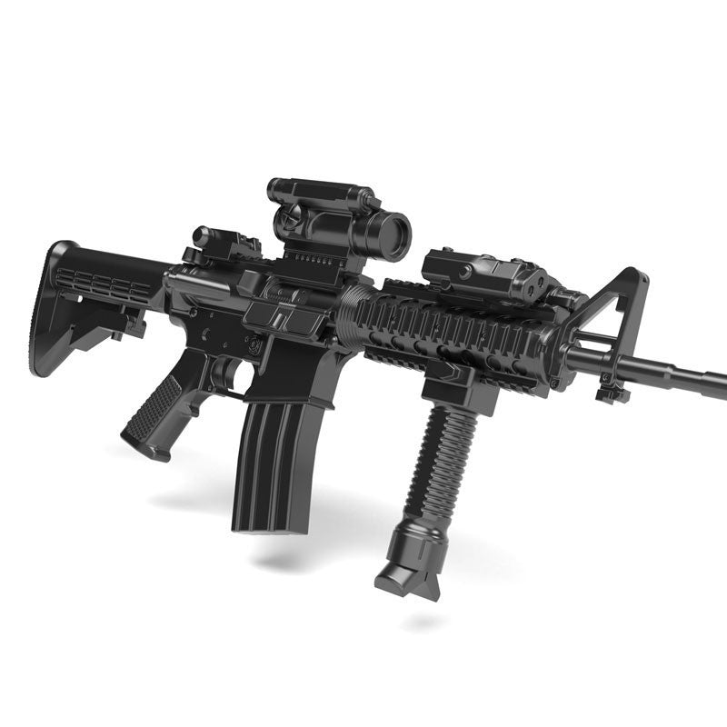 Tomytec 1/12 Scale Plastic Model : LittleArmory [LA050] M4A1 Type 2.0