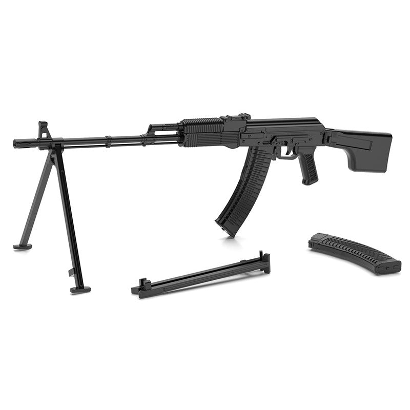 Tomytec 1/12 Scale Plastic Model : LittleArmory [LA059] RPK74M Type