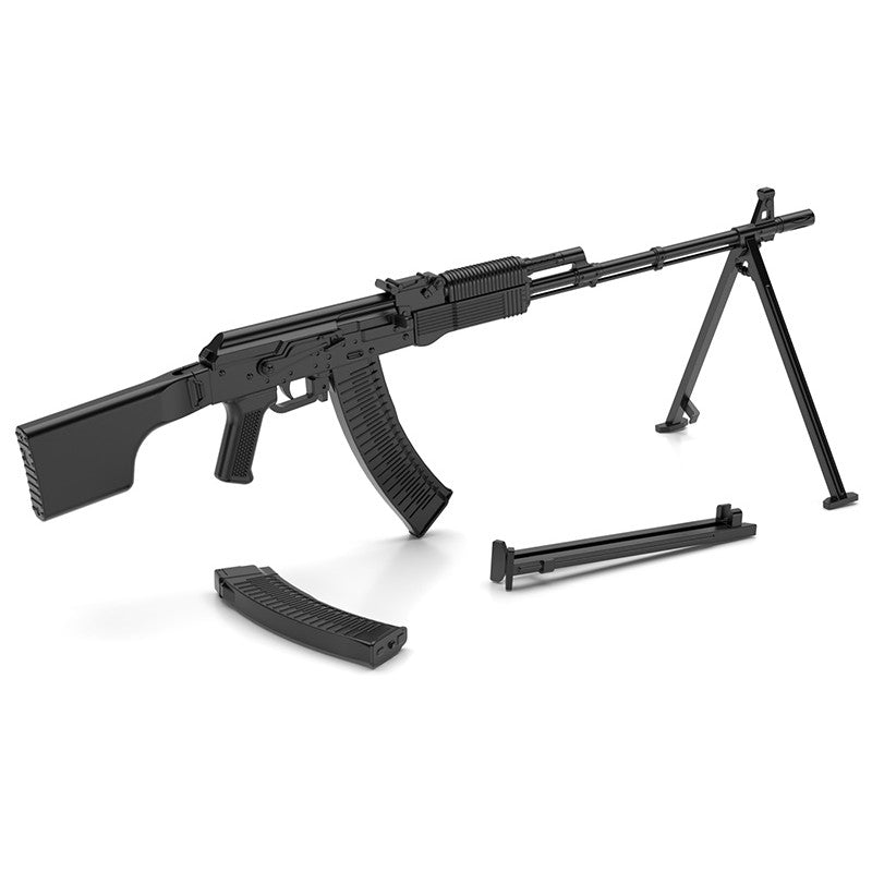 Tomytec 1/12 Scale Plastic Model : LittleArmory [LA059] RPK74M Type