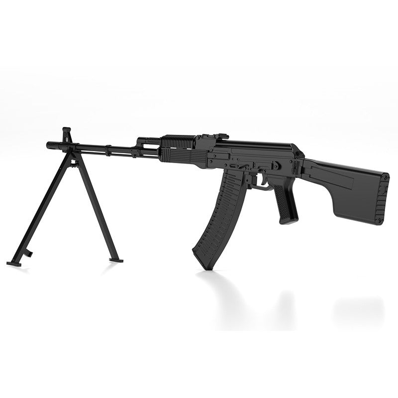 Tomytec 1/12 Scale Plastic Model : LittleArmory [LA059] RPK74M Type