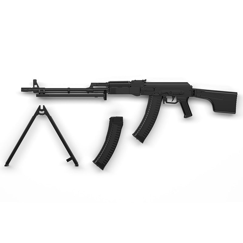 Tomytec 1/12 Scale Plastic Model : LittleArmory [LA059] RPK74M Type