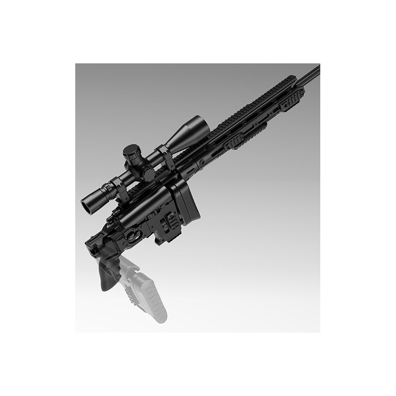 Tomytec 1/12 Scale Plastic Model : LittleArmory [LA063] XM2010 Type