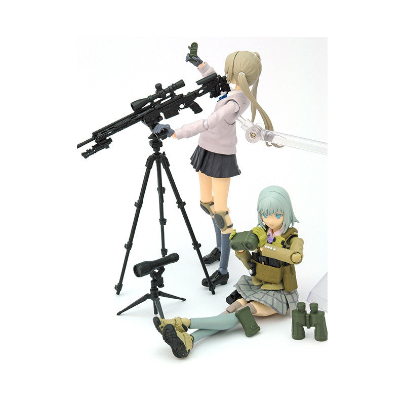 Tomytec 1/12 Scale Plastic Model : LittleArmory [LA063] XM2010 Type