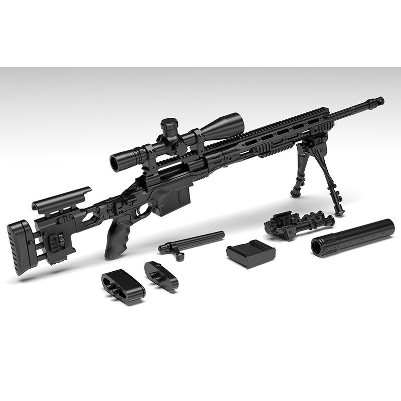 Tomytec 1/12 Scale Plastic Model : LittleArmory [LA063] XM2010 Type