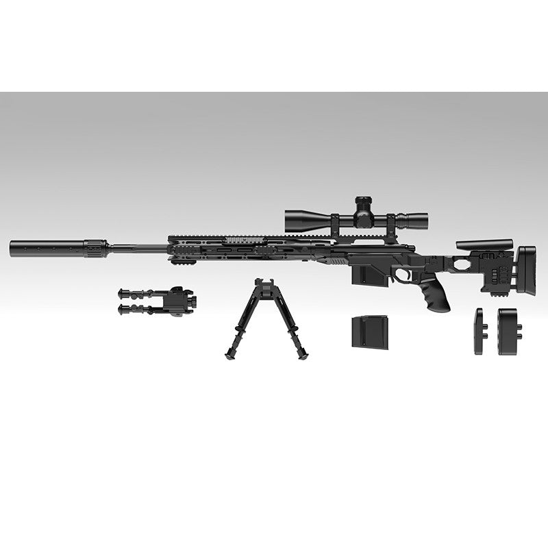 Tomytec 1/12 Scale Plastic Model : LittleArmory [LA063] XM2010 Type