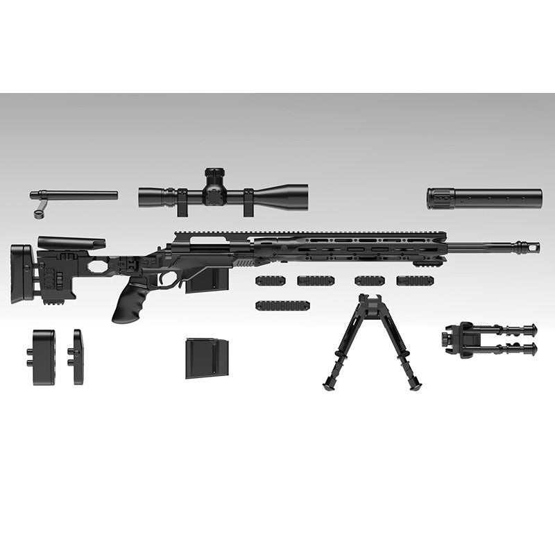 Tomytec 1/12 Scale Plastic Model : LittleArmory [LA063] XM2010 Type