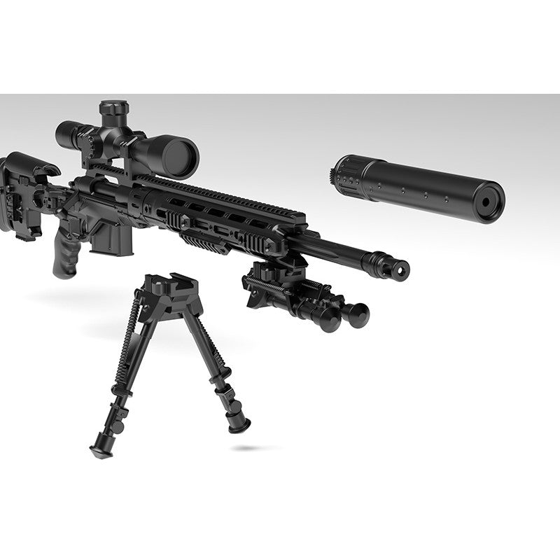 Tomytec 1/12 Scale Plastic Model : LittleArmory [LA063] XM2010 Type