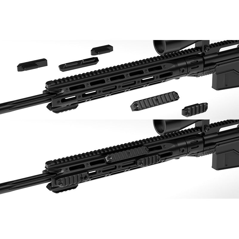 Tomytec 1/12 Scale Plastic Model : LittleArmory [LA063] XM2010 Type